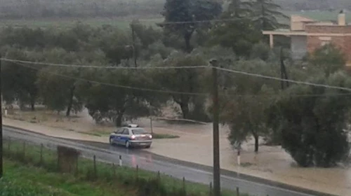 Perturbazione del 1 Dicembre 2013: foto e video dalla Provincia